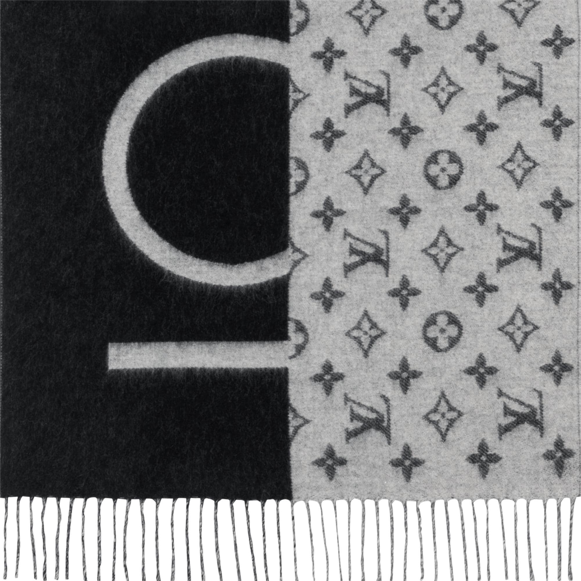 Monogram Split Scarf S00 - Holiday | LOUIS VUITTON